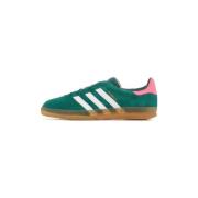 Lage Sneakers adidas Gazelle Indoor Collegiate Green Lucid Pink