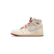 Hoge Sneakers Nike 1 Retro High Rare Air Sail Cinnabar