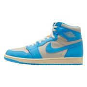 Hoge Sneakers Nike 1 Retro High OG UNC Reimagined