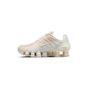 Lage Sneakers Nike Shox TL Pearl White