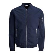 Trui Jack &amp; Jones 12173990 RUSH BOMBER-NAVY BLAZER