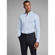 Overhemd Lange Mouw Jack &amp; Jones 12097662 PARMA-CASHEMERE BLUE