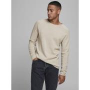 Trui Jack &amp; Jones 12157321 HILL-OATMEAL MELANGE