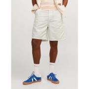 Korte Broek Jack &amp; Jones 12255496 CARPENTER LINEN-CLOUD DANCER