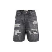 Korte Broek Jack &amp; Jones 12212979 TONY-BLACK DENIM