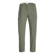 Broek Jack &amp; Jones 12229582 BILL FREFFIE-DEEP LICHEN GREEN