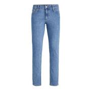 Straight Jeans Jack &amp; Jones 12242072 CLARK EVAN-BLUE DENIM