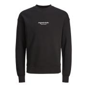 Sweater Jack &amp; Jones 12241694 JORVESTERBRO-BLACK
