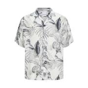 Overhemd Lange Mouw Jack &amp; Jones 12249210 GURU-CLOUD DANCER