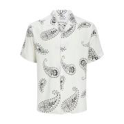 Overhemd Lange Mouw Jack &amp; Jones 12248448 ABSTRACT-CLOUD DANCER
