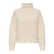 Trui Only 15358582 GLOBE-WHITECAP GRAY