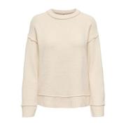 Trui Only 15358597 HAZEL-WHITECAP GRAY