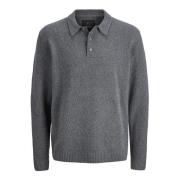 Trui Jack &amp; Jones 12286144 MAVERICK-GREY MELANGE