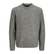 Trui Jack &amp; Jones 12286881 BLASIMON-MEDIUM GREY MELANGE