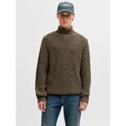 Trui Jack &amp; Jones 12289853 BLEECKER-CANTEEN/MOONBEAM
