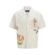 Overhemd Lange Mouw Jack &amp; Jones 12271108 LUKE RETRO-ANTIQUE WHITE