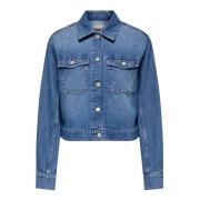 Blazer Only 15339977 LUMI-MEDIUM BLUE DENIM