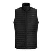 Trui Jack &amp; Jones 12205347 BODYWARMER COLLAR-BLACK