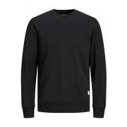 Sweater Jack &amp; Jones 12182567 BASIC CREW-BLACK
