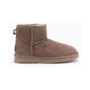 Laarzen Warmbat Suede boot WLY 4210 55 Mud