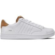 Lage Sneakers K-Swiss Lozan Klub LTH 07263-987-M WHT/BRWN 3247