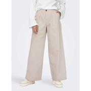 Broek Only 15311375ETTIE WIDE PANT-PUMICE STONE