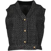 Gilet Maicazz FA25.65.510 PHINA Vest Black