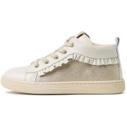 Hoge Sneakers NeroGiardini Perseo T.Sirio Platino T.Brill Platino 6074...