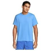 T-shirt Korte Mouw Nike T-shirt Dri-FIT Miler UV