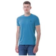 T-shirt Korte Mouw U.S Polo Assn. T-shirt Mick bleu
