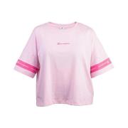 T-shirt Korte Mouw Champion T-shirt manches courtes rose