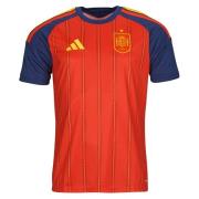 T-shirt Korte Mouw adidas Home Spain Football Jersey