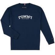 T-Shirt Lange Mouw Tommy Hilfiger MONOTYPE PRINT T-SHIRT LS