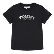 T-shirt Korte Mouw Tommy Hilfiger TOMMY FOIL TEE SS
