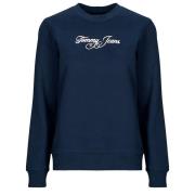Sweater Tommy Jeans TJW REG ESS LOGO 1 CREW EXT