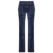 Trainingsbroek Juicy Couture Del Ray Straight Leg Track Pant With Pock...