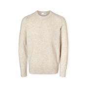 Trui Selected Noos Rai Knit - Oatmeal