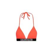Bikini Calvin Klein Jeans Haut de maillot de bain Triangle côtelé