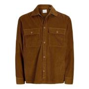 Overhemd Lange Mouw Jack &amp; Jones 12278825 PERFEC CORDOROY-MONKS RO...