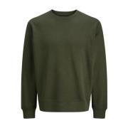 Sweater Jack &amp; Jones 12208182 CREW NECK-DUFFEL BAG
