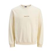 Sweater Jack &amp; Jones 12282893 NORREBRO-ANTIQUE WHITE