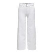Straight Jeans Only 15349810 ANN-MADISON-WHITE DENIM