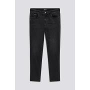 Skinny Jeans Gas SAX ZIP - 65BD 351450021138-DENIM BLACK