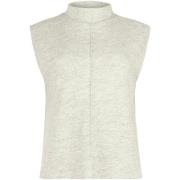 Top Lisca Mouwloze top met opstaande kraag ROSIE