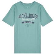 T-shirt Korte Mouw Jack &amp; Jones JJELOGO TEE SS O-NECK