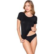 T-shirt Korte Mouw Luna T-shirt met slipe mouwen MICRO TOUCH COMFORT S...