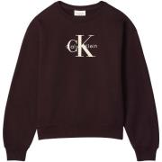 Sweater Ck Jeans Ls Monologo French T