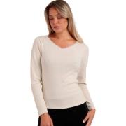 T-Shirt Lange Mouw Admas Romantic Rib Top met lange mouwen