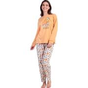 Setjes Admas Pyjama broek top lange mouwen Love Dinner Disney