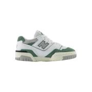Lage Sneakers New Balance Baskets New Balance 550 Blanc Enfant